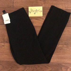 🌟NWT DONCASTER 🌟Black Pants/Slacks size 10